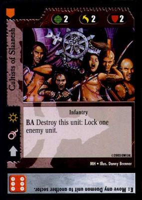 Cultists of Slaanesh
